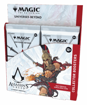 Magic: The Gathering - Assassin’s Creed Collector Booster Box